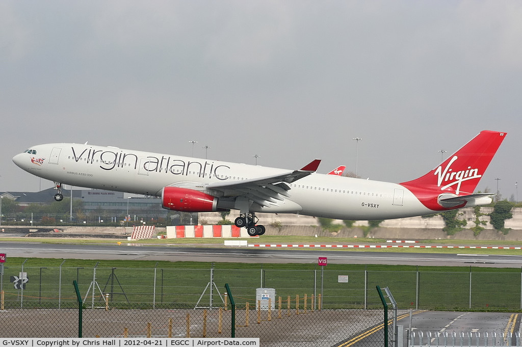 G-VSXY, 2010 Airbus A330-343X C/N 1195, Virgin Atlantic