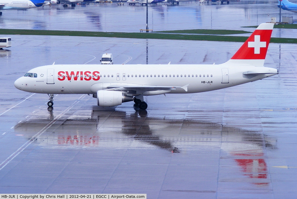 HB-JLR, 2012 Airbus A320-214 C/N 5037, Swiss
