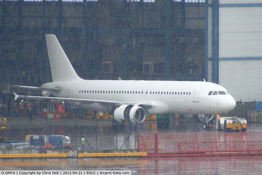 G-OMYA, 1997 Airbus A320-214 C/N 716, former Thomas Cook A320
