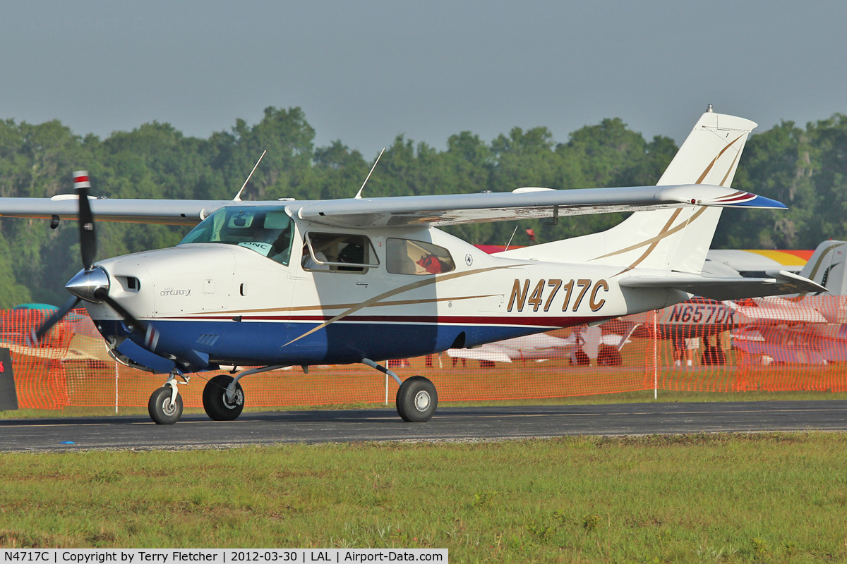 N4717C, 1979 Cessna T210N Turbo Centurion C/N 21063598, At 2012 Sun N Fun
