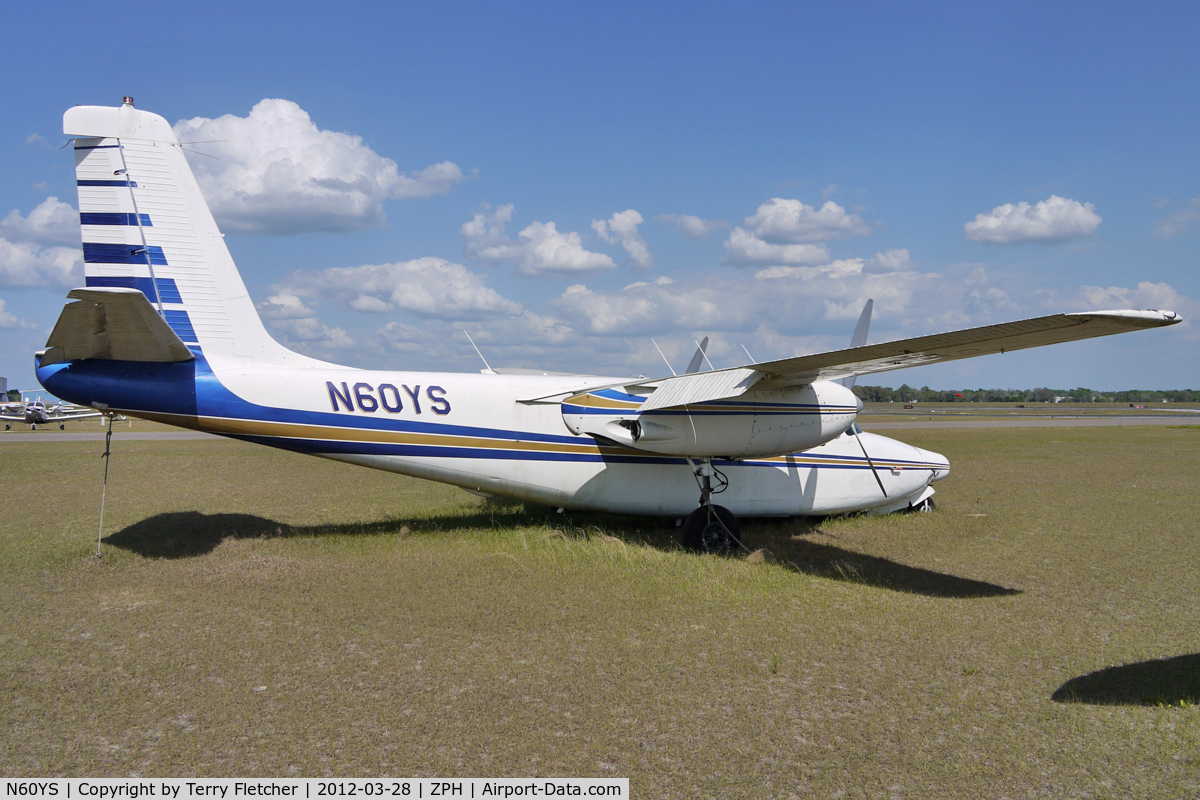 N60YS, 1958 Aero Commander 680 C/N 680-593-230, 1958 Aero Commander 680, c/n: 680-593-230
