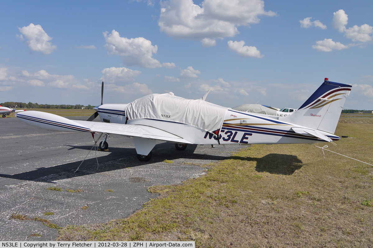 N53LE, 2003 Raytheon Aircraft Company A36 Bonanza C/N E-3488, At Zephyrhills Municipal Airport, Florida
