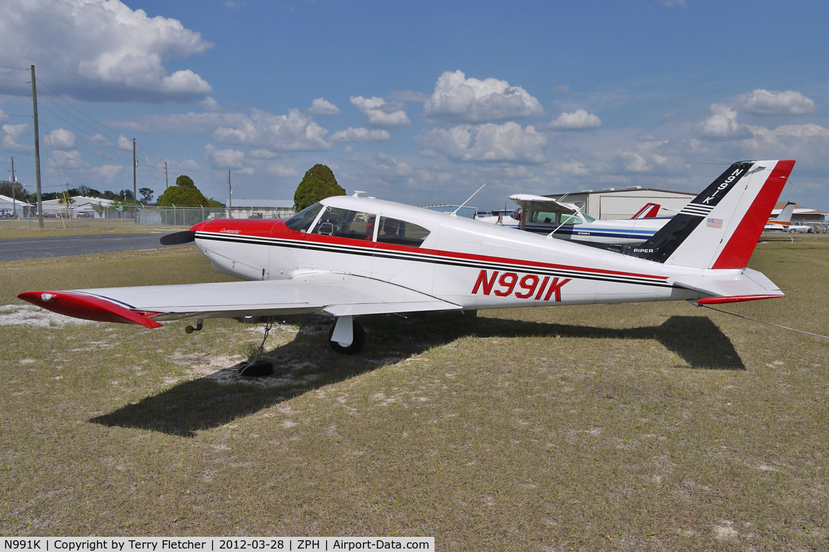 N991K, 1964 Piper PA-24-260 C/N 24-4055, At Zephyrhills Municipal Airport, Florida