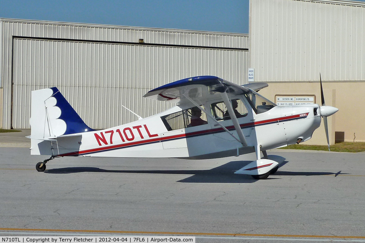 N710TL, 2007 American Champion 7ECA Citabria C/N 1398-2007, At Spruce Creek Airpark, Florida