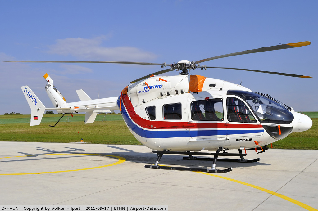D-HAUN, Eurocopter-Kawasaki EC-145 (BK-117C-2) C/N 9088, EC-145 cn:9088