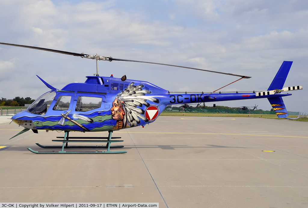 3C-OK, Bell OH-58B Kiowa C/N 42249, at Niederstetten