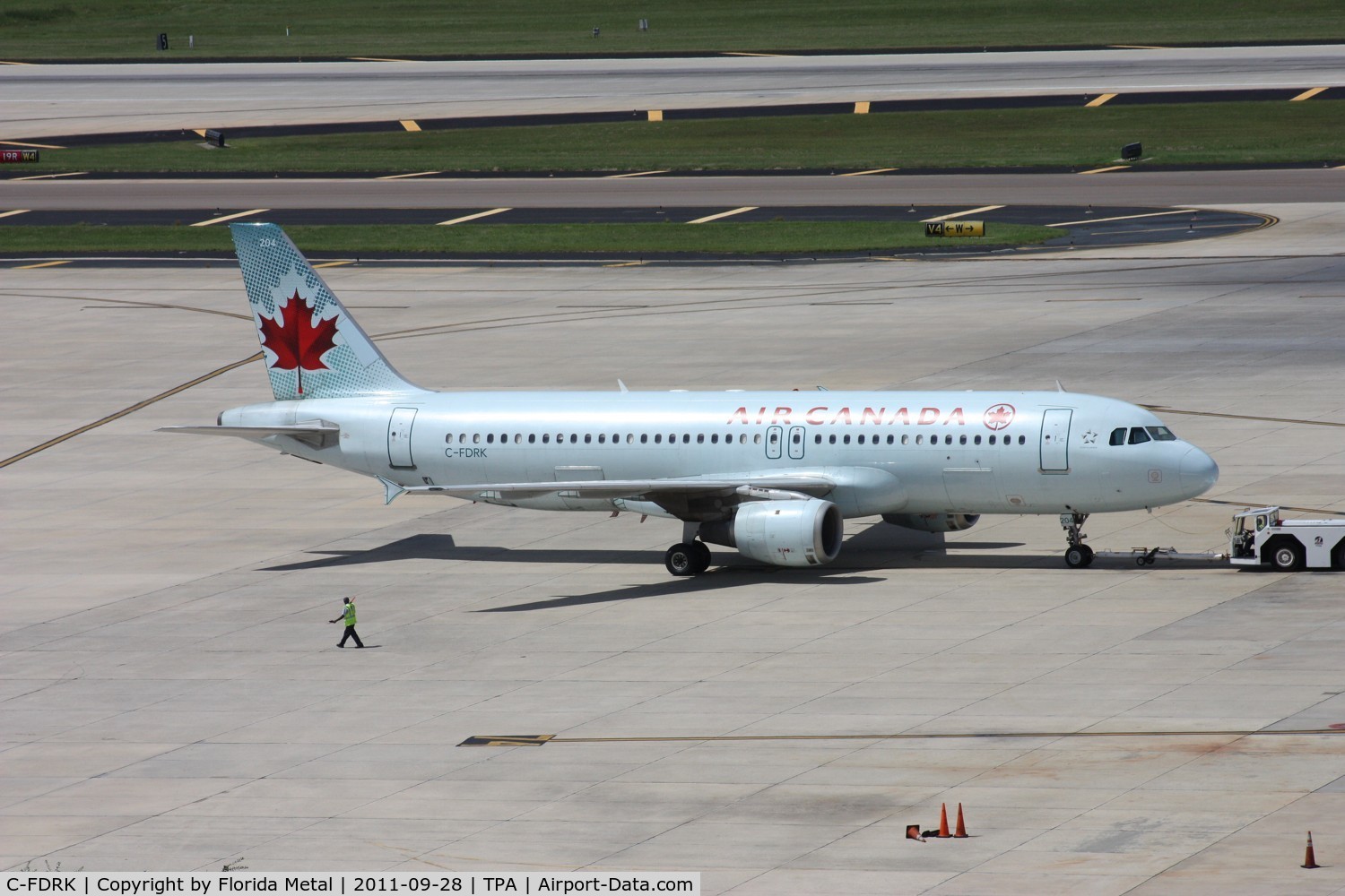 C-FDRK, 1990 Airbus A320-211 C/N 084, Air Canada A320