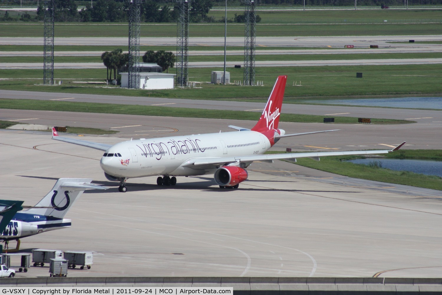 G-VSXY, 2010 Airbus A330-343X C/N 1195, Virgin Atlantic A330