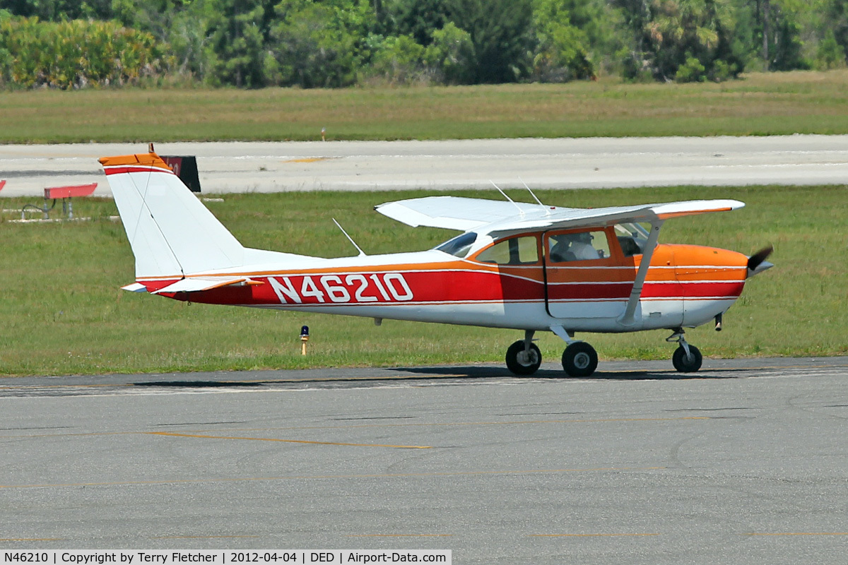 N46210, 1968 Cessna 172I C/N 17257111, At Deland Airport, Florida