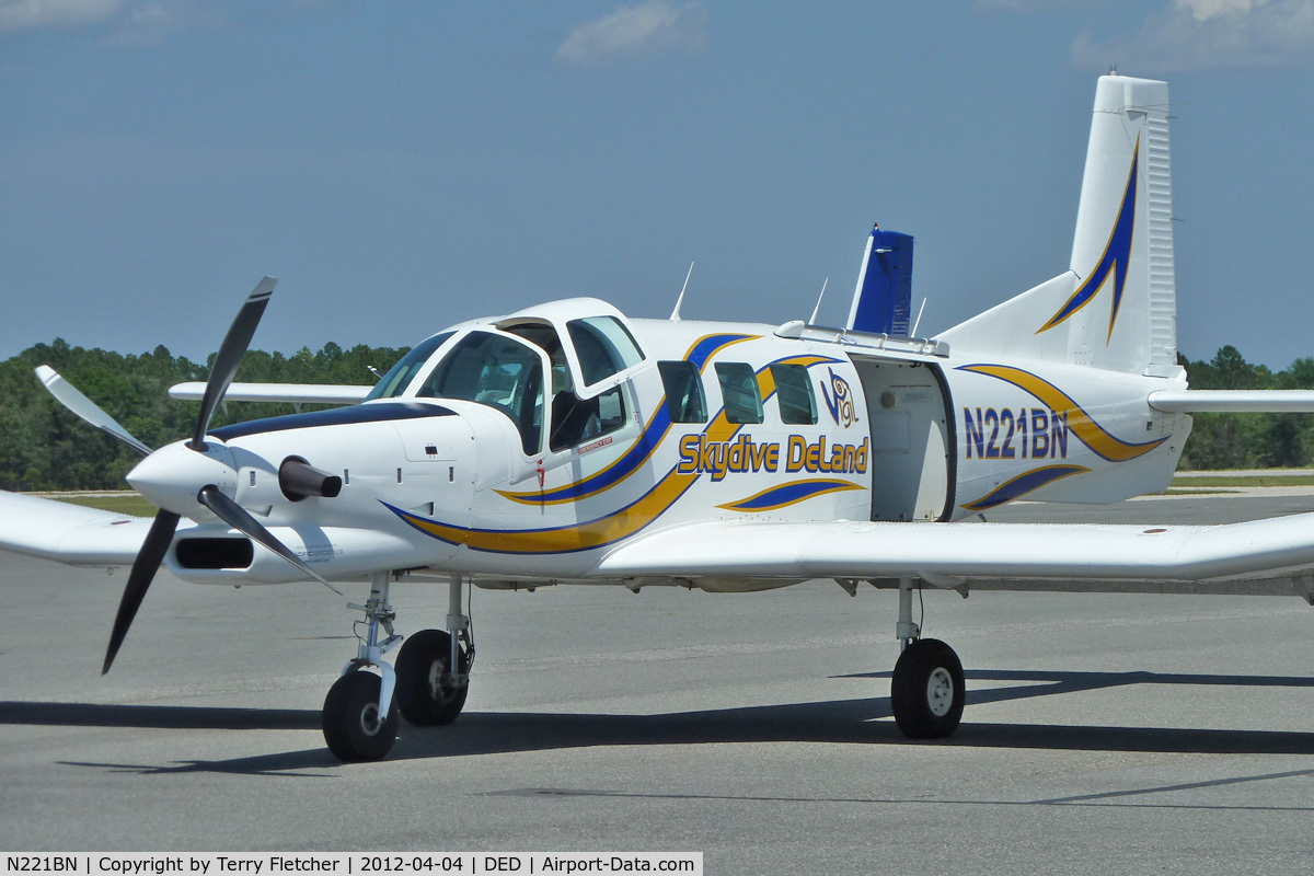 N221BN, 2010 Pacific Aerospace 750XL C/N 165, At Deland Airport, Florida