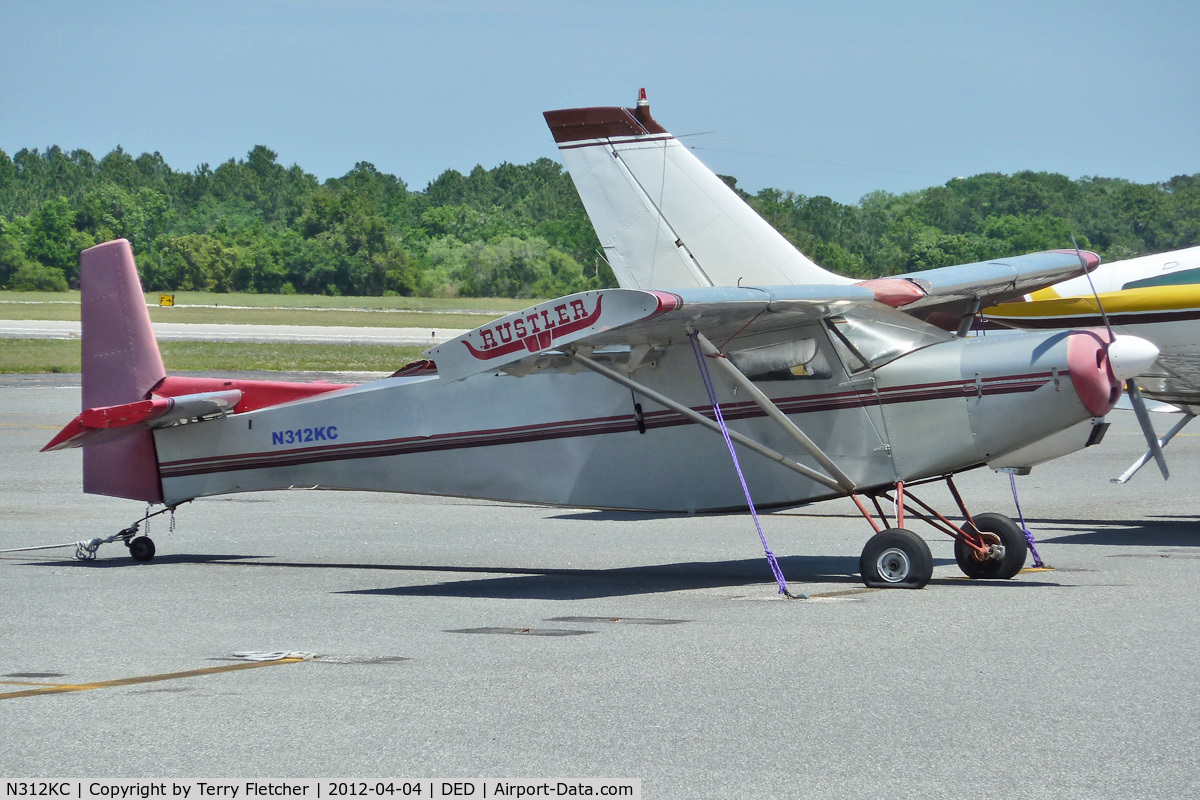 N312KC, Pegazair 100 STOL C/N 950743, At Deland Airport, Florida