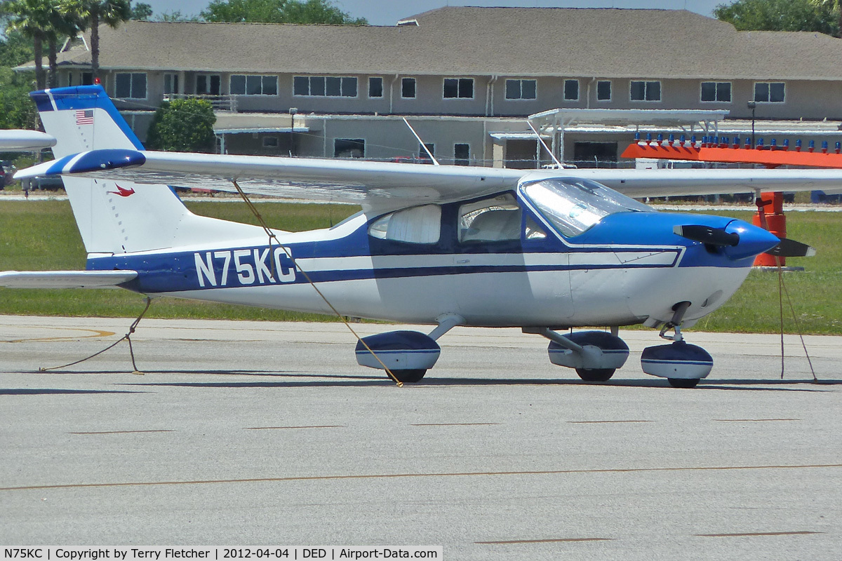 N75KC, 1974 Cessna 177B Cardinal C/N 17702194, At Deland Airport, Florida