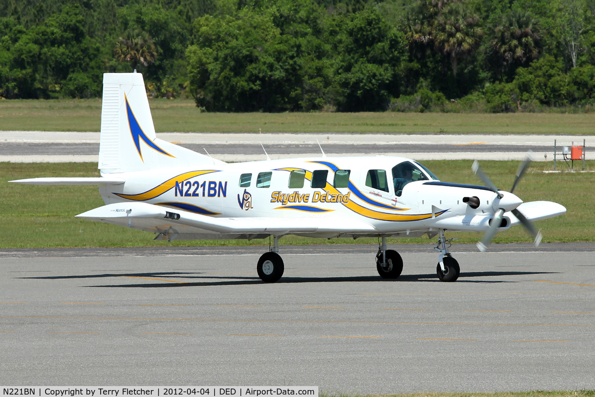 N221BN, 2010 Pacific Aerospace 750XL C/N 165, At Deland Airport, Florida