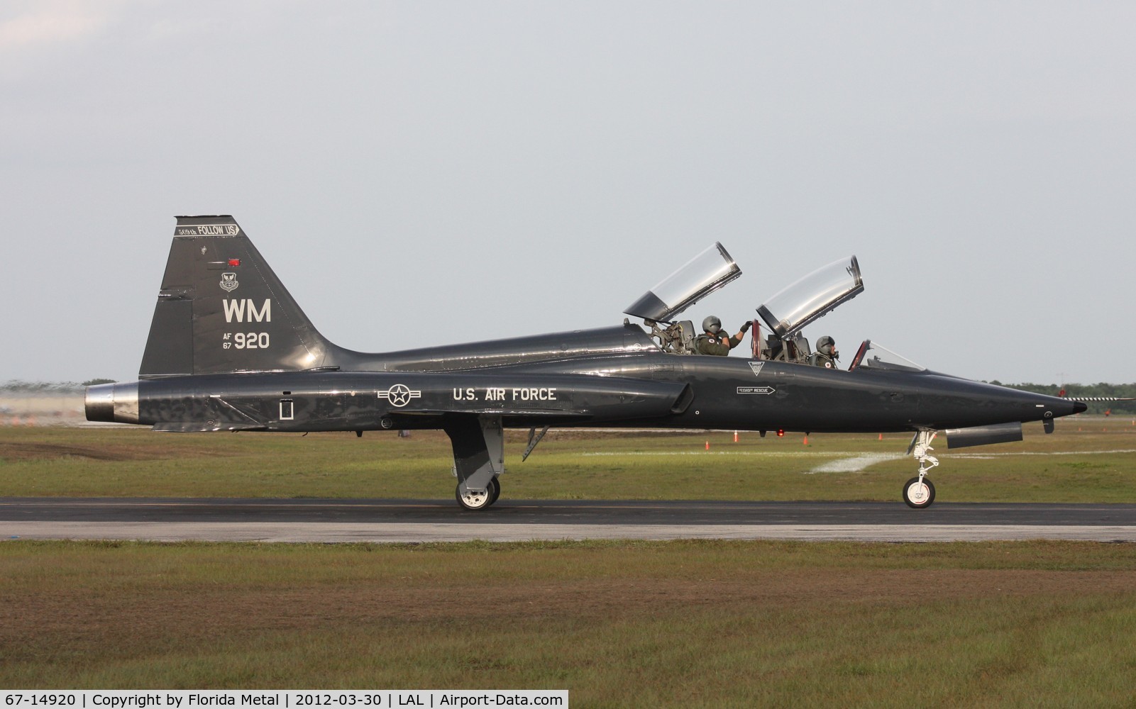 67-14920, 1967 Northrop T-38A Talon C/N T.6061, T-38 Talon