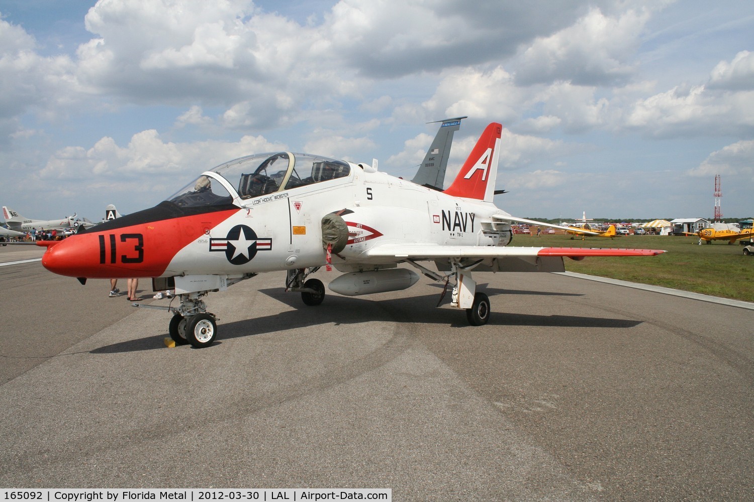 165092, McDonnell Douglas T-45C Goshawk C/N C013, T-45C Goshawk