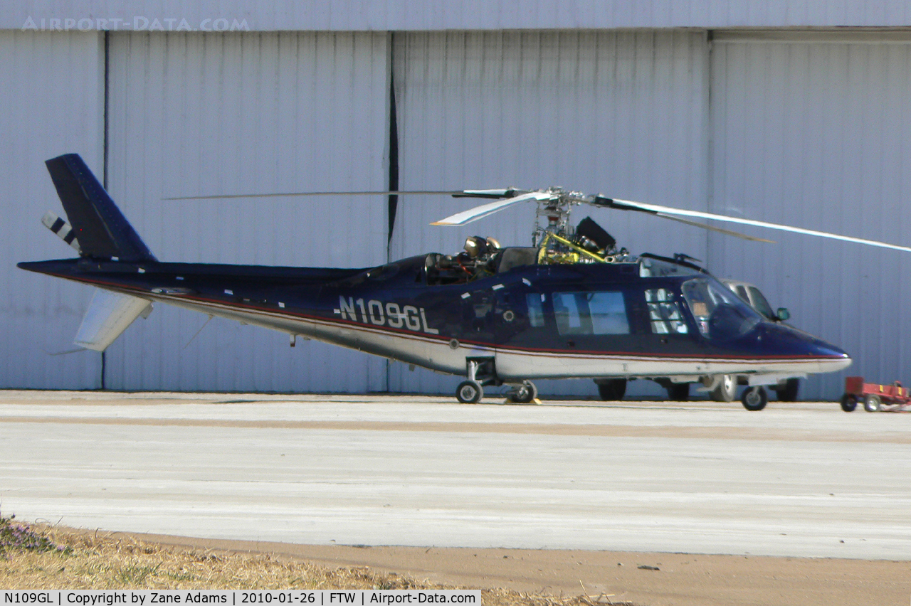 N109GL, Agusta A-109C C/N 7623, At Meacham Field - Fort Worth, TX