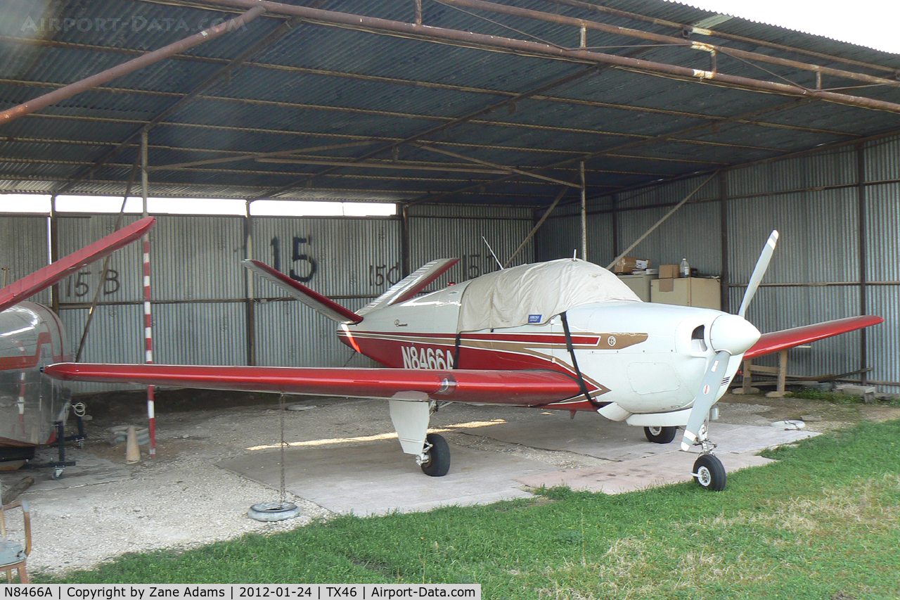 N8466A, 1948 Beech A35 Bonanza C/N D-1884, At Blackwood Airpark