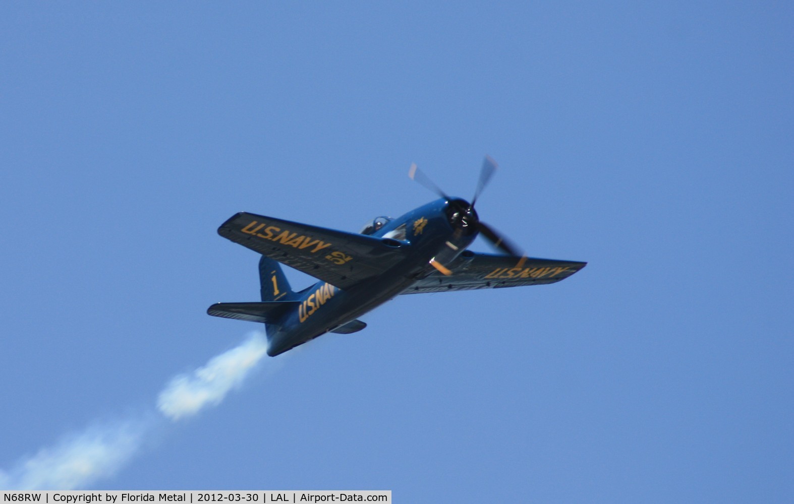 N68RW, 1947 Grumman F8F-2 (G58) Bearcat C/N D.1162, Bearcat