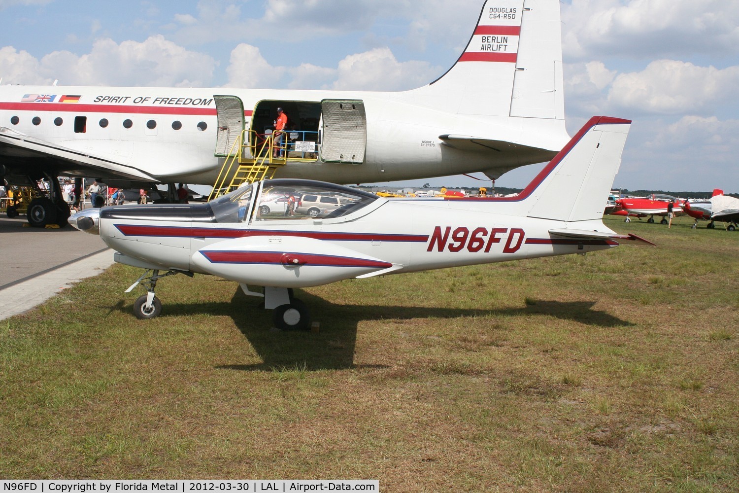 N96FD, 1990 SIAI-Marchetti SF-260D C/N 783, Marchetti 260