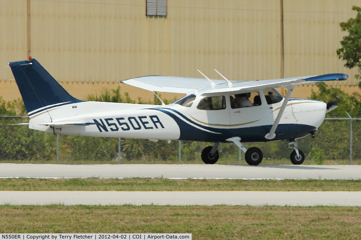 N550ER, 2007 Cessna 172S C/N 172S10531, At Merritt Island Airport, Merritt Island FL USA