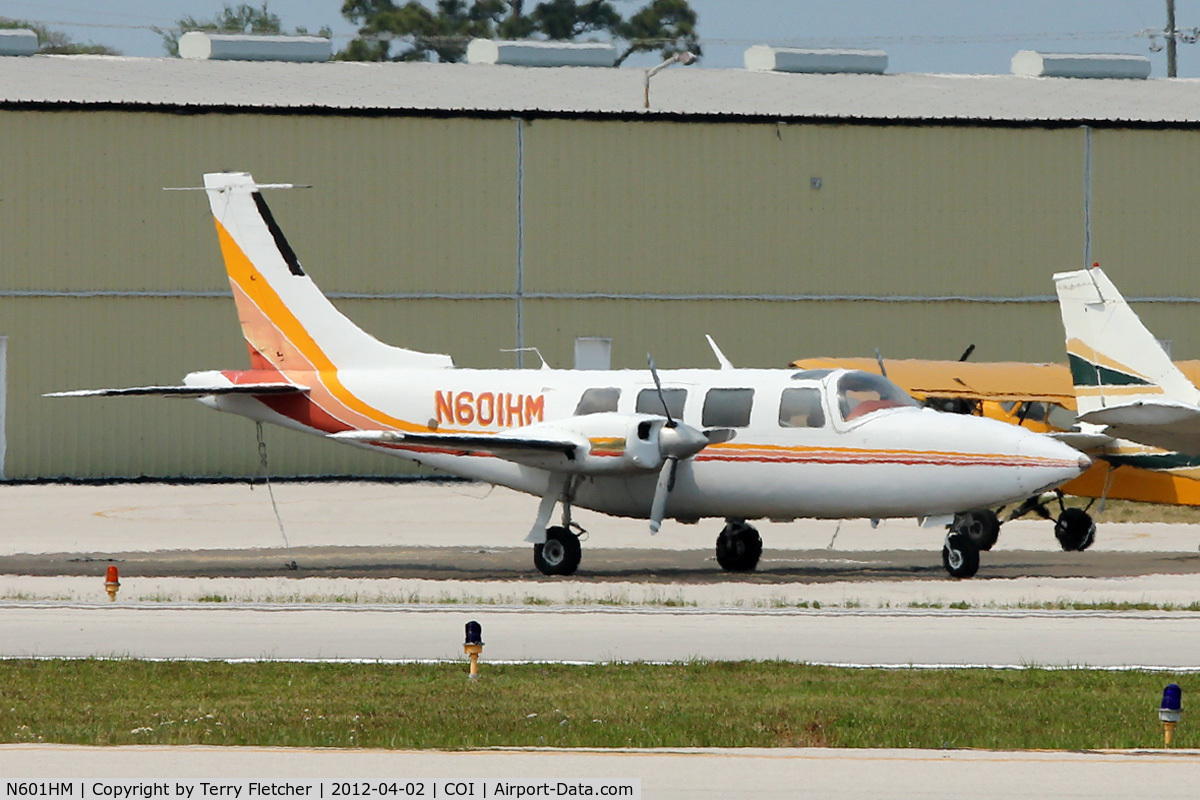 N601HM, 1979 Piper Aerostar 601P C/N 61P06637963309, At Merritt Island Airport, Merritt Island FL USA