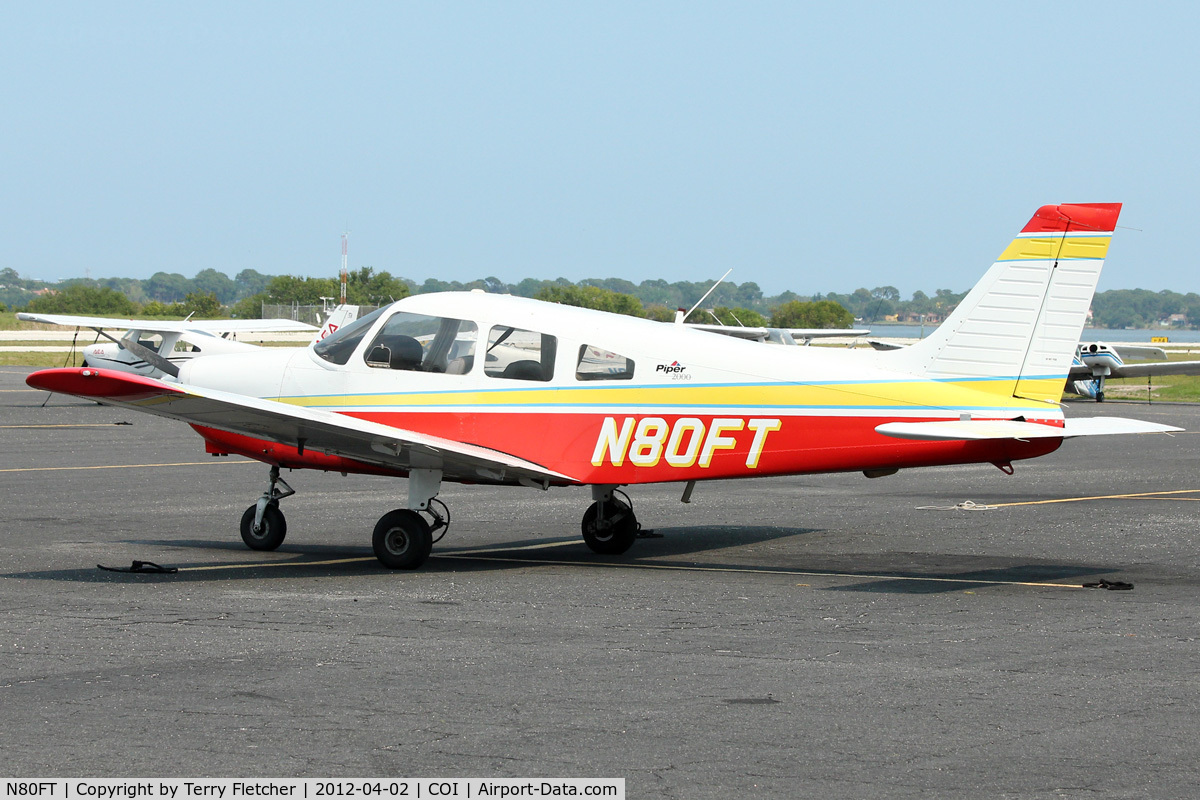 N80FT, 2000 Piper PA-28-161 C/N 2842078, At Merritt Island Airport, Merritt Island FL USA