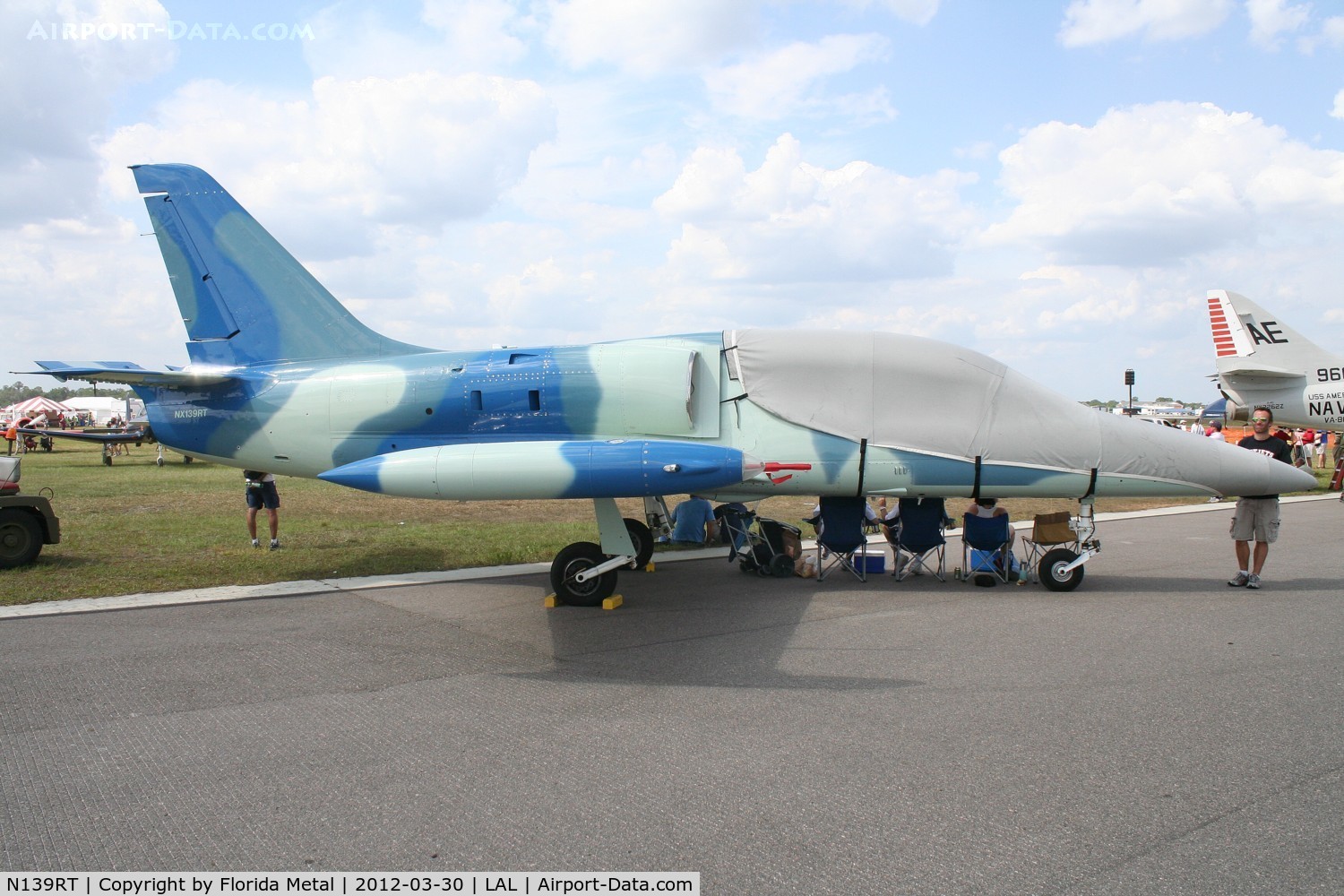 N139RT, 1983 Aero L-39C Albatros Albatros C/N 332505, L-39 Albatross
