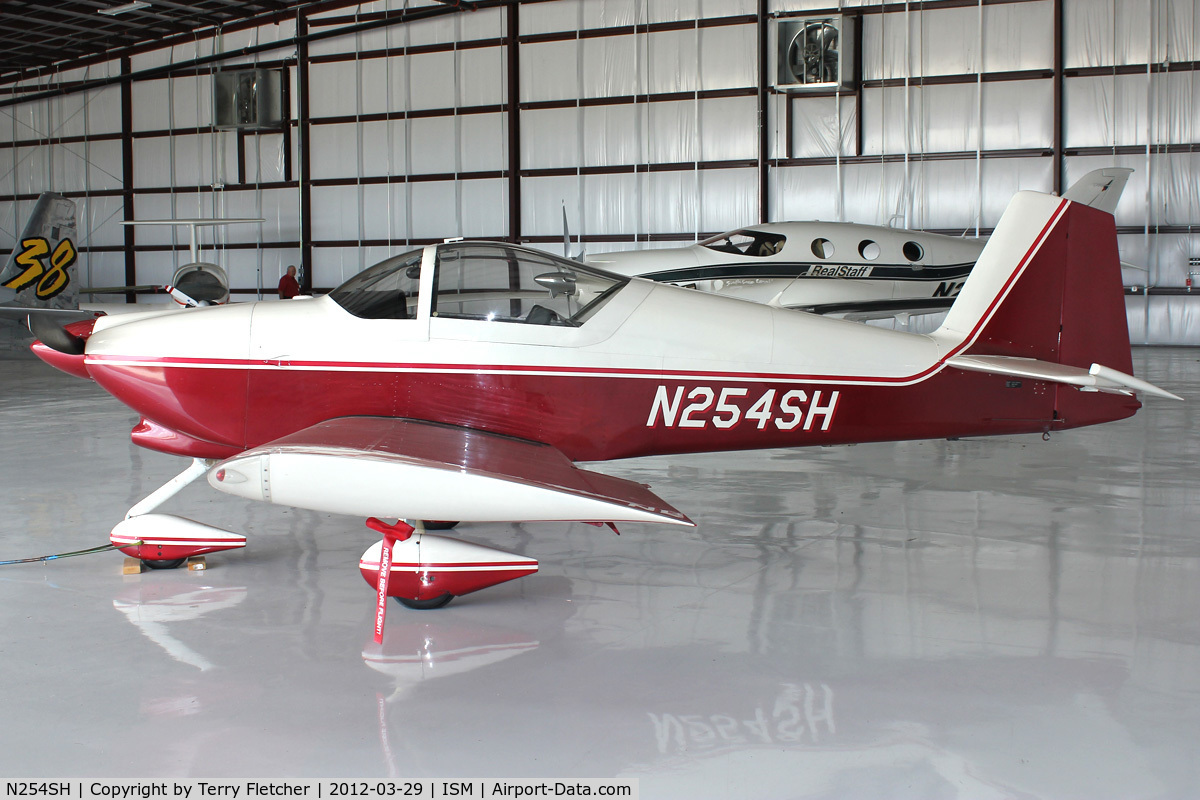 N254SH, 1997 Vans RV-6A C/N 24259, At Kissimmee Gateway Airport, Florida