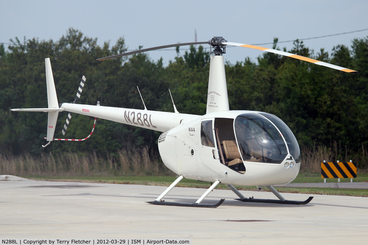 N288L, 2000 Robinson R44 C/N 0930, At Kissimmee Gateway Airport, Florida