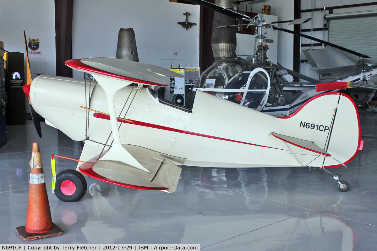 N691CP, Pitts S-1C Special C/N 287, At Kissimmee Gateway Airport, Florida