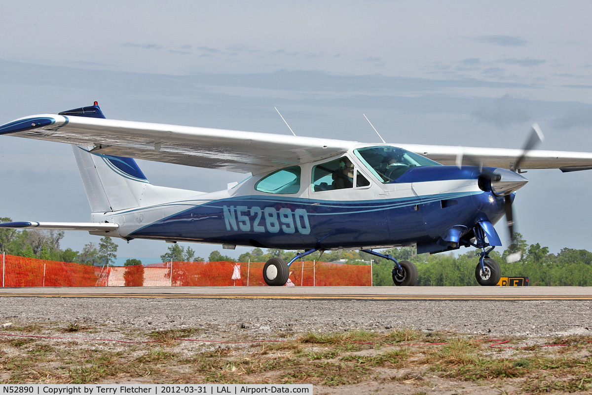 N52890, 1977 Cessna 177RG Cardinal C/N 177RG1301, At 2012 Sun N Fun , Lakeland , Florida