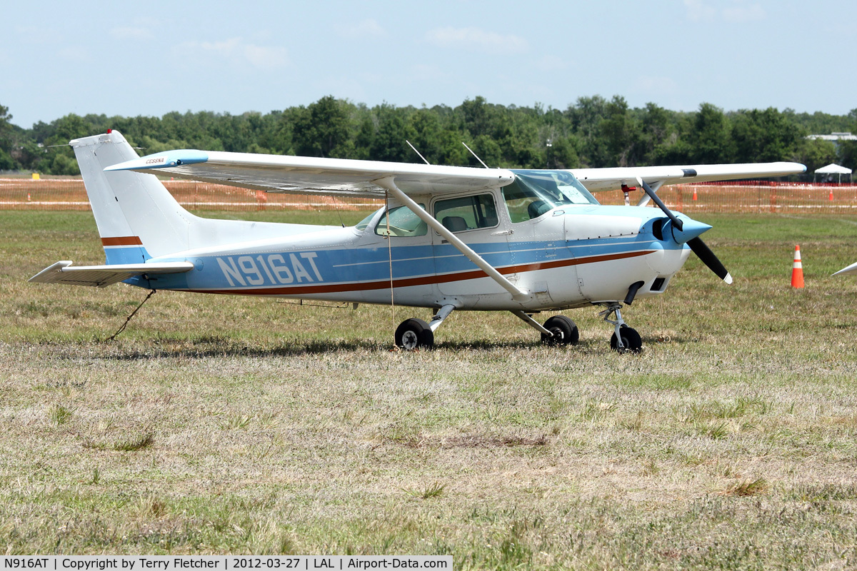 N916AT, 1982 Cessna 172Q Cutlass C/N 17275931, At 2012 Sun N Fun , Lakeland , Florida