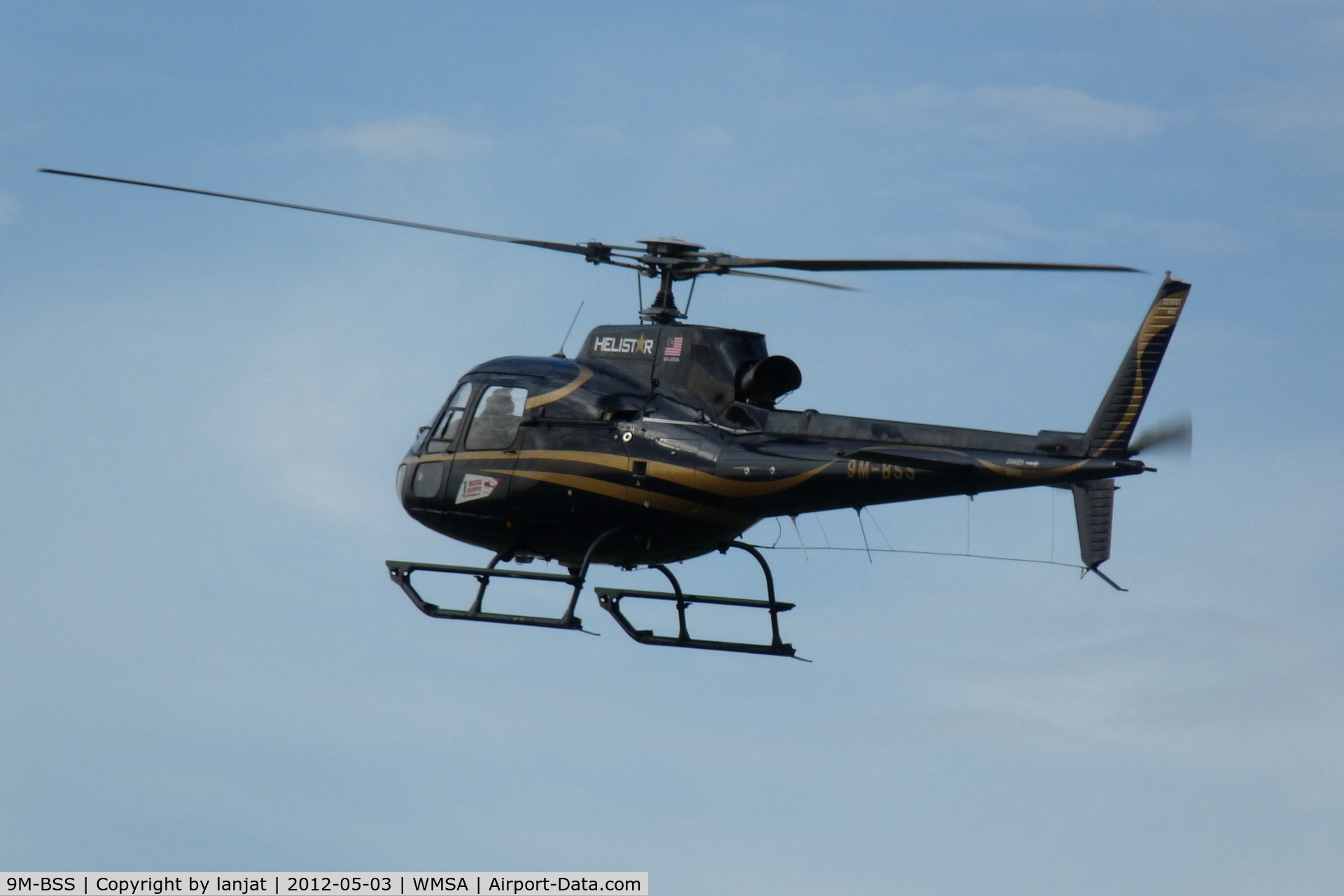 9M-BSS, Eurocopter AS-350B-2 Ecureuil Ecureuil C/N 4532, HeliStar
