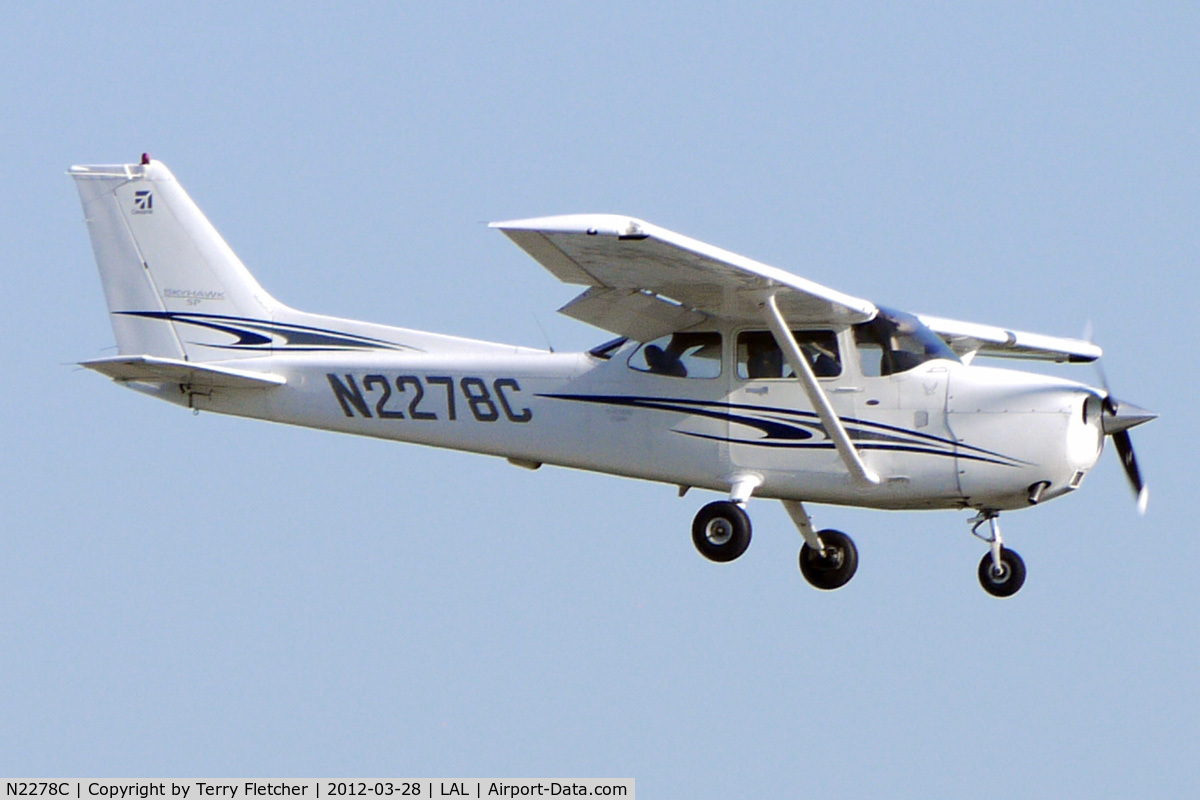 N2278C, 2005 Cessna 172S C/N 172S9953, At 2012 Sun N Fun at Lakeland , Florida