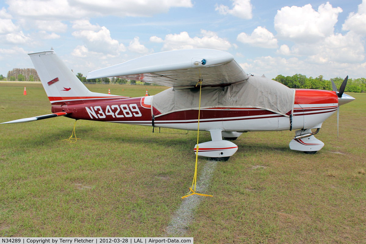 N34289, 1972 Cessna 177B Cardinal C/N 17701754, At 2012 Sun N Fun at Lakeland , Florida