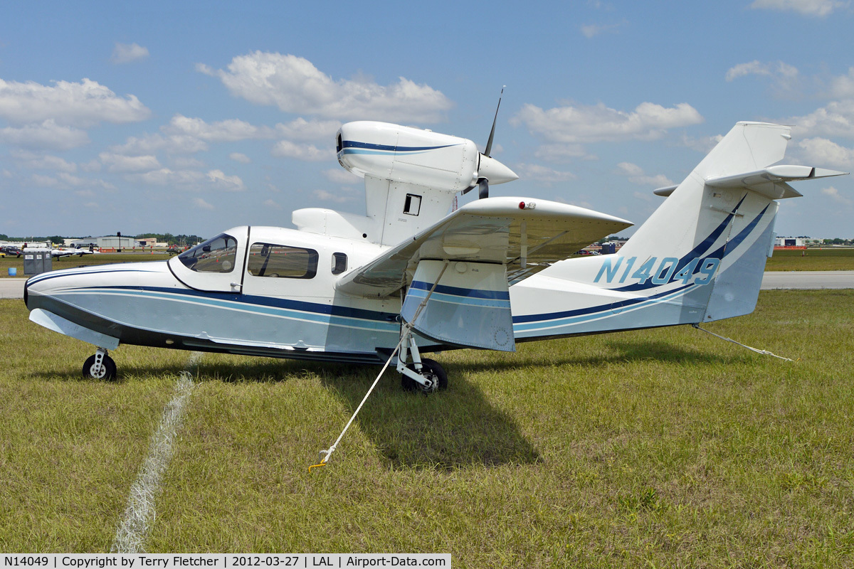 N14049, 1987 Lake LA-250 Renegade C/N 48, At 2012 Sun N Fun at Lakeland , Florida