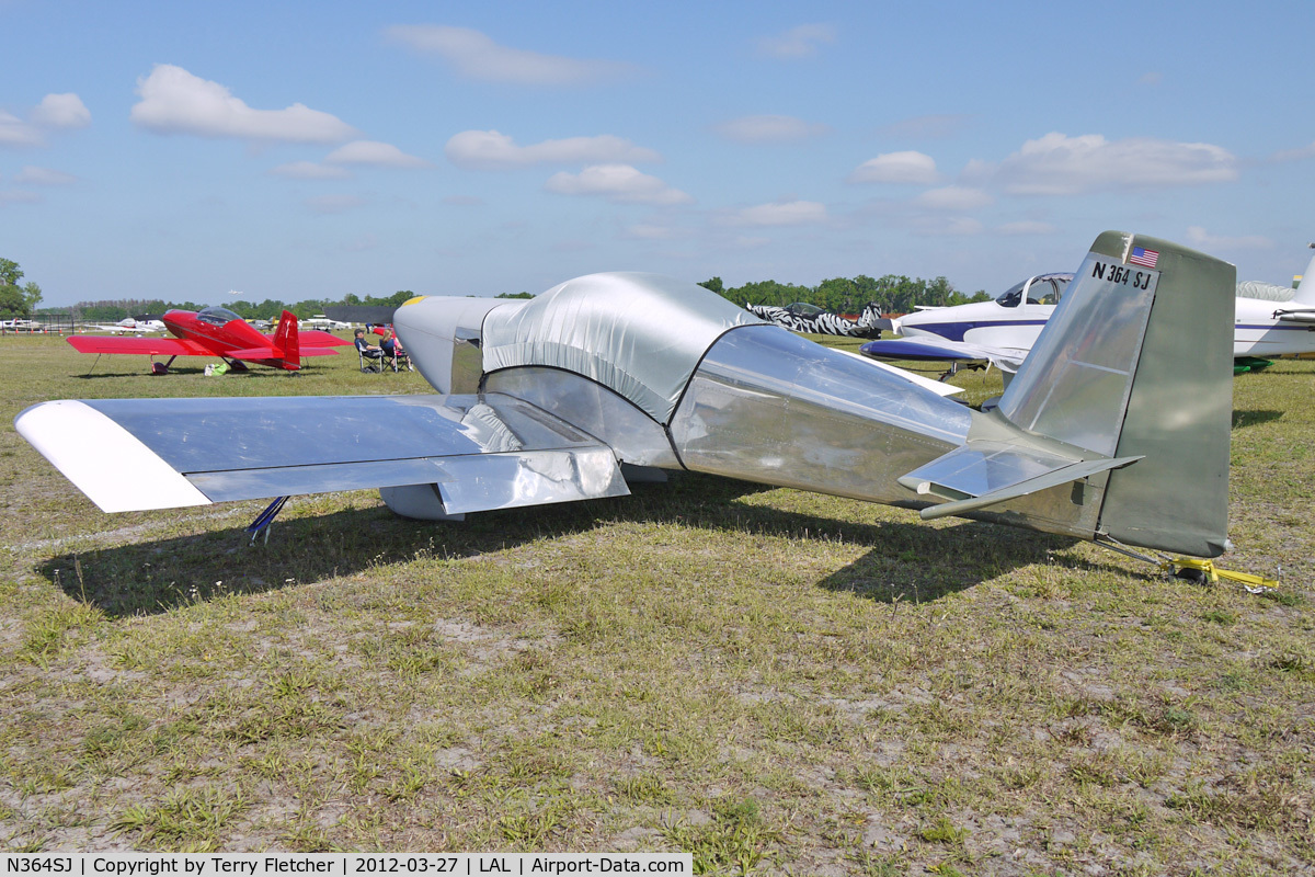 N364SJ, 2011 Vans RV-7 C/N 73046, At 2012 Sun N Fun at Lakeland , Florida