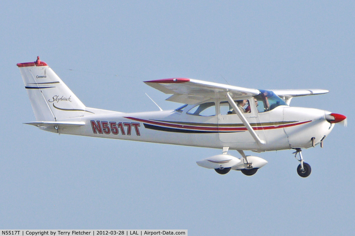 N5517T, 1964 Cessna 172E C/N 17251417, At 2012 Sun N Fun at Lakeland , Florida