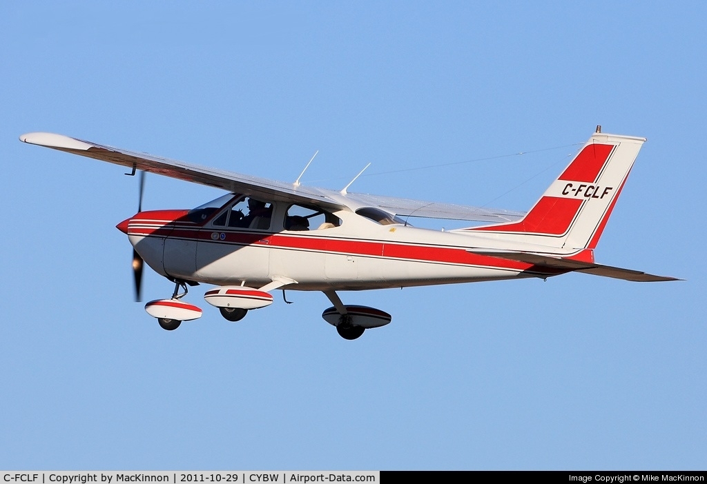C-FCLF, 1971 Cessna 177B Cardinal C/N 17701625, Departure from Springbank, Oct 2011