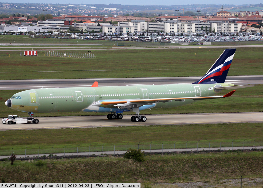 F-WWTJ, 2012 Airbus A330-343X C/N 1323, C/n 1323 - For Aeroflot