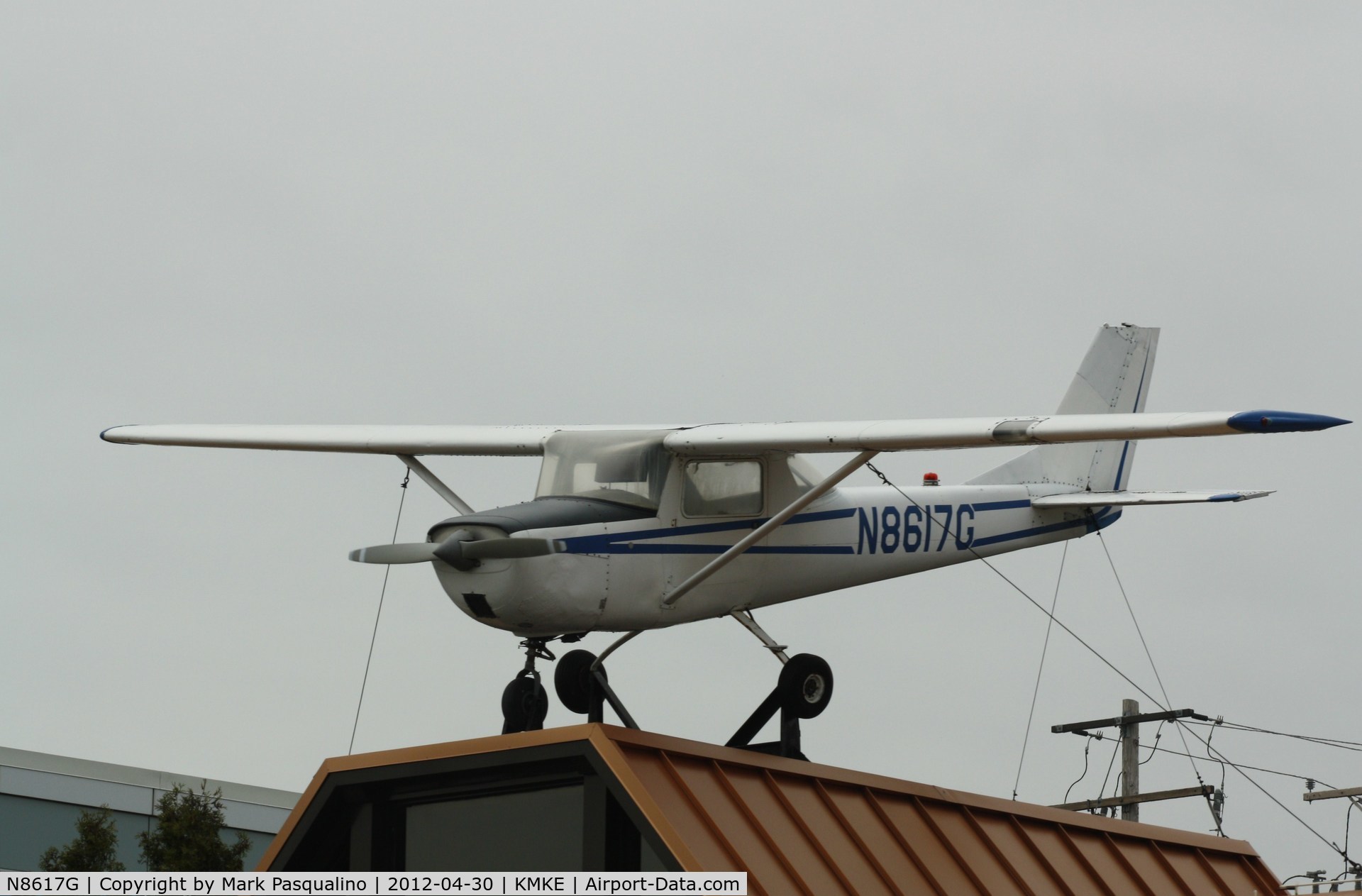 N8617G, Cessna 150F C/N 15062717, Cessna 150F