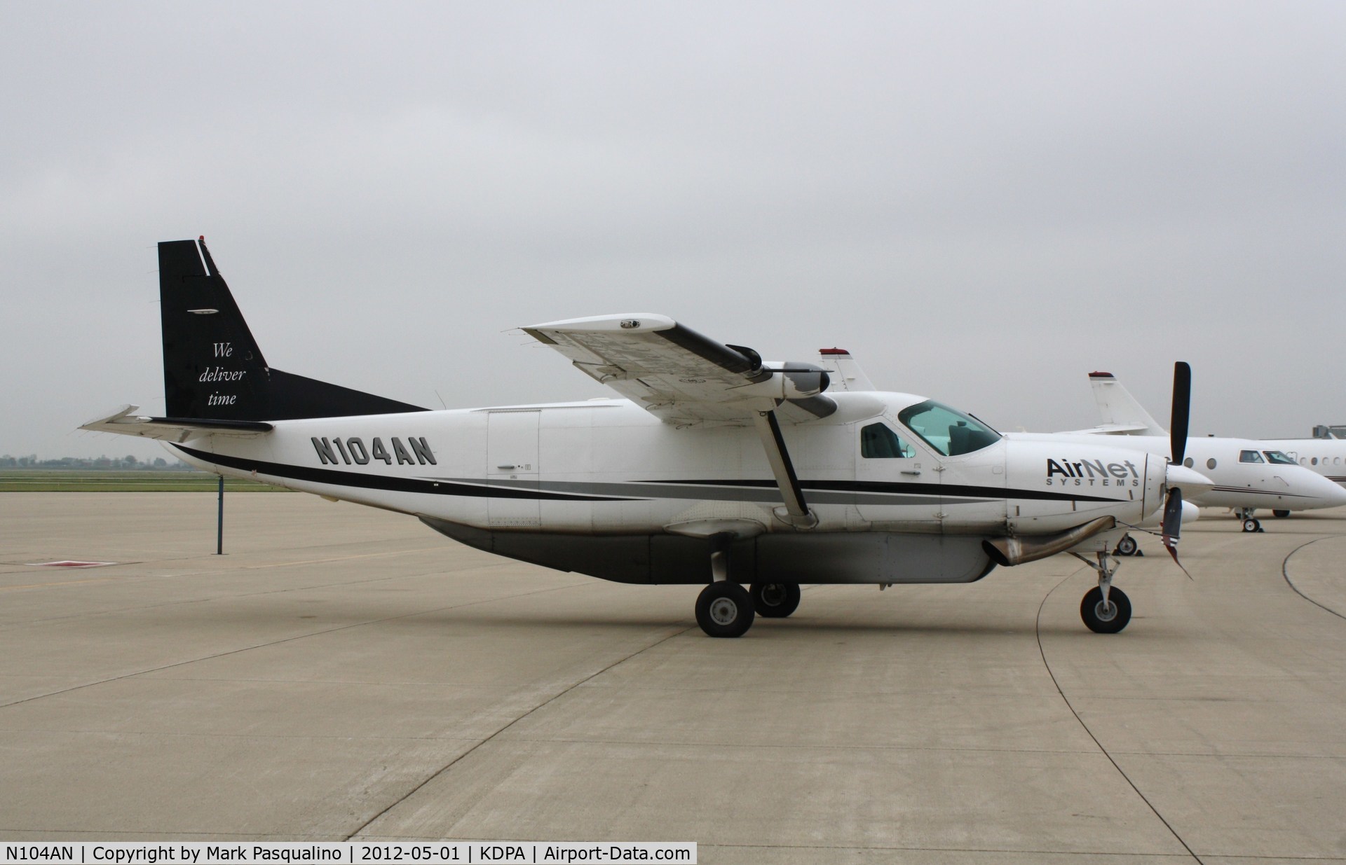 N104AN, 2001 Cessna 208B Super Cargomaster C/N 208B0918, Cessna 208B