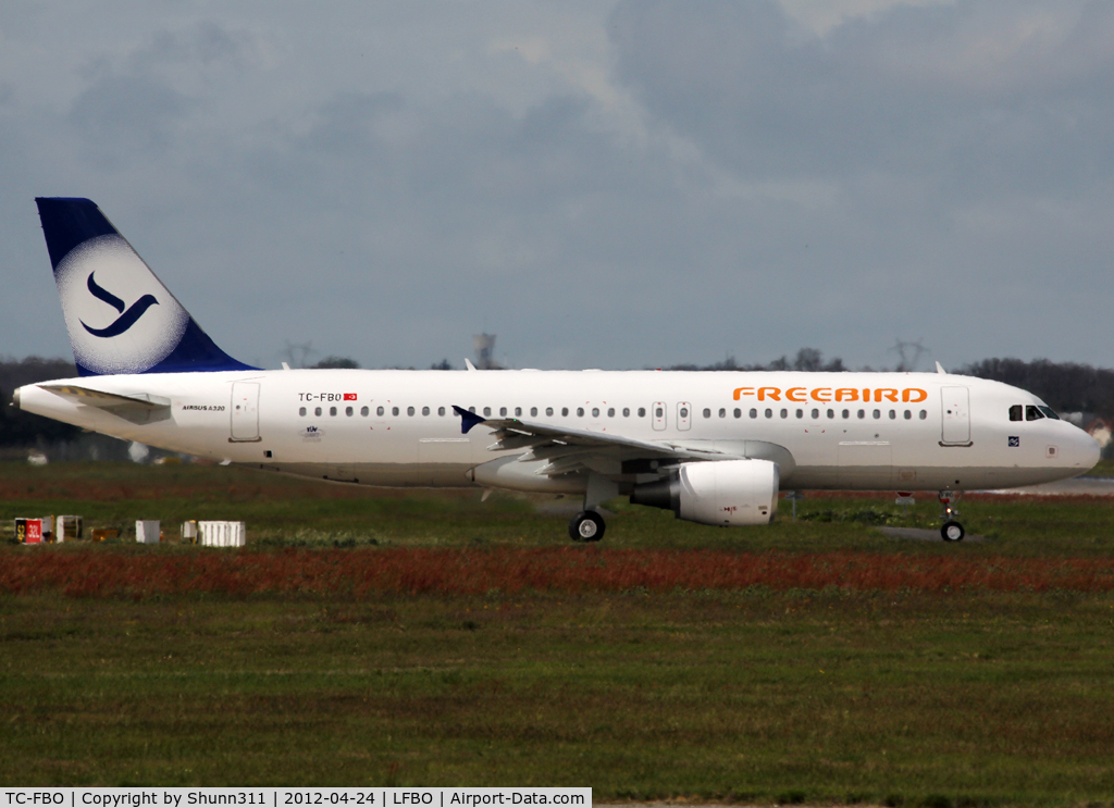 TC-FBO, 2012 Airbus A320-214 C/N 5096, Delivery day...