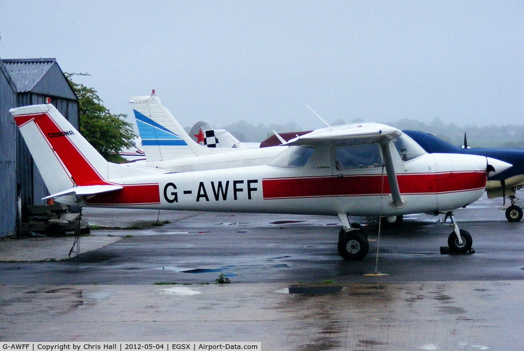 G-AWFF, 1968 Reims F150H C/N 0280, Privately owned