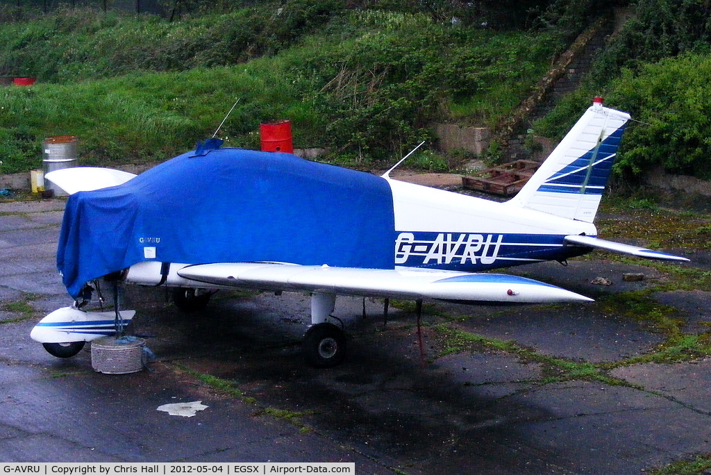 G-AVRU, 1967 Piper PA-28-180 Cherokee C C/N 28-4025, Lanpro