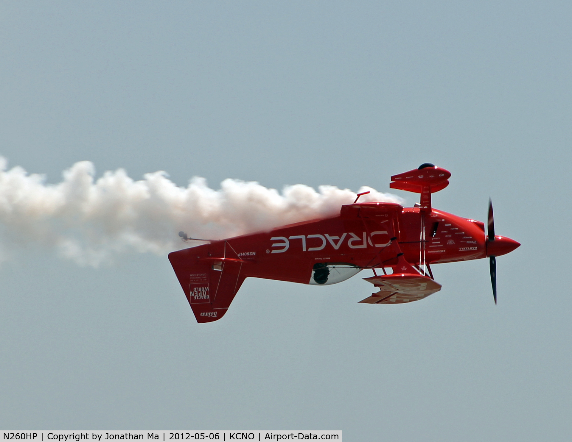 N260HP, 2010 Aviat Pitts S-1S C/N 0001, Chino Air Show 2012