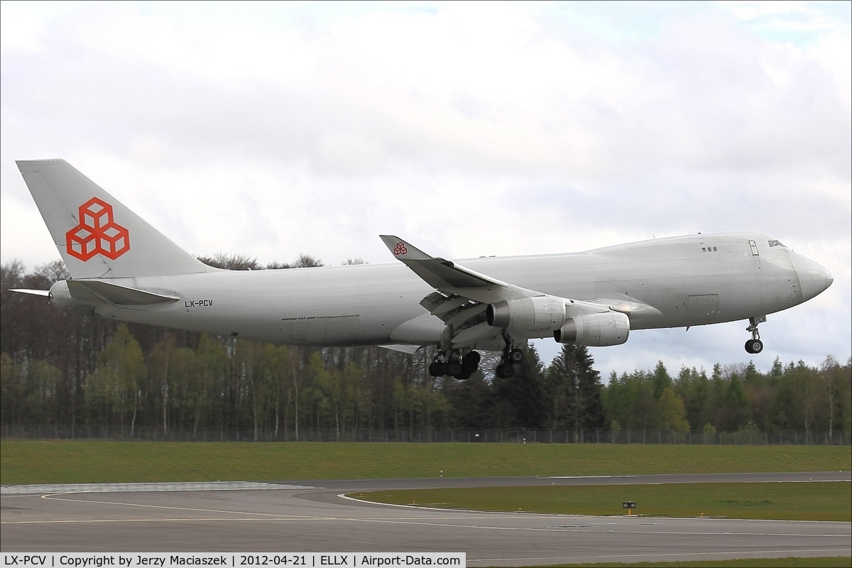 LX-PCV, 1999 Boeing 747-4R7F/SCD C/N 29732, Boeing 747-4R7F (SCD