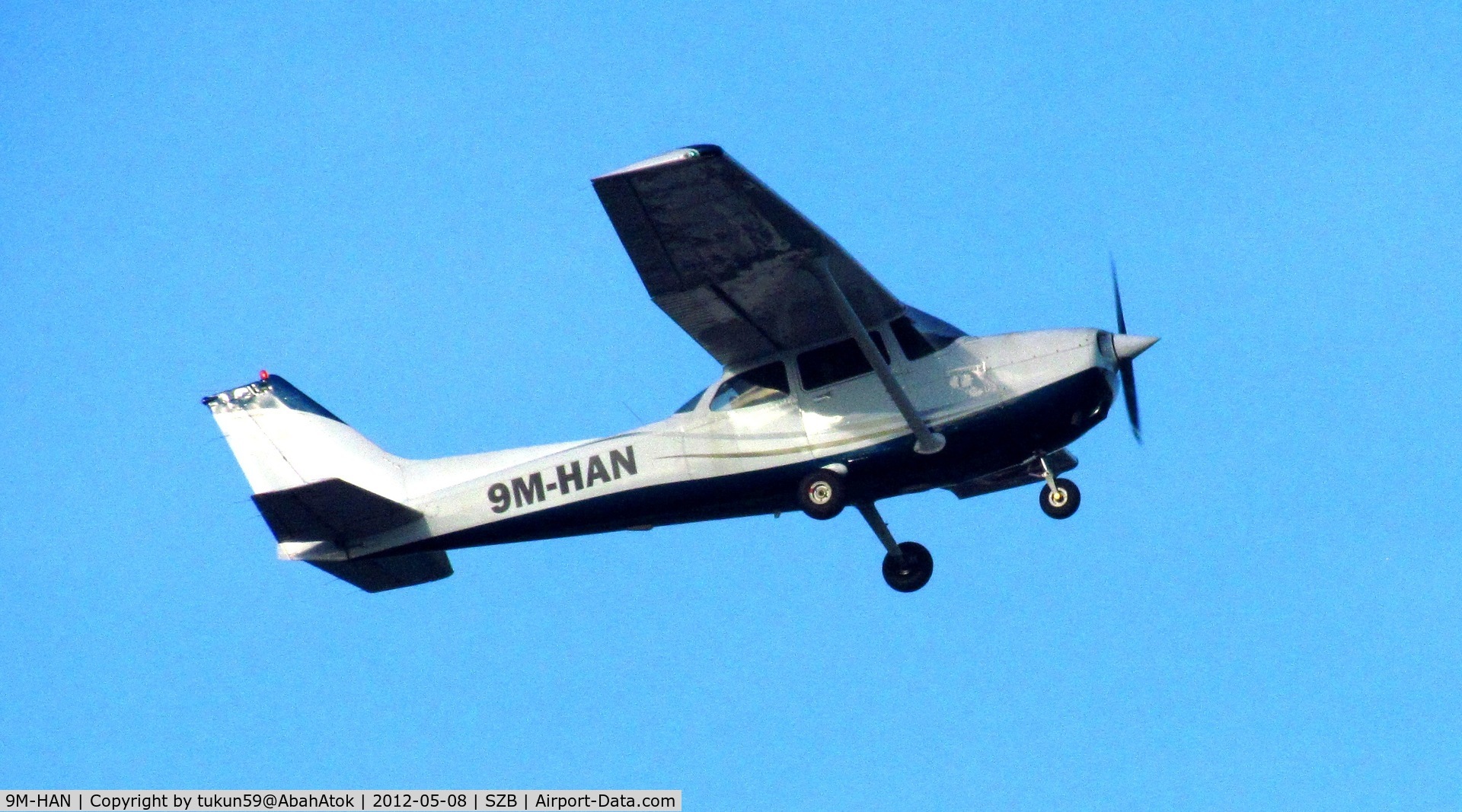 9M-HAN, Cessna 172R C/N Not found 9M-HAN, Private Plane
