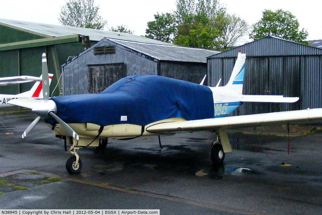 N38945, 1977 Piper PA-32R-300 Cherokee Lance C/N 32R-7780490, based at North Weald