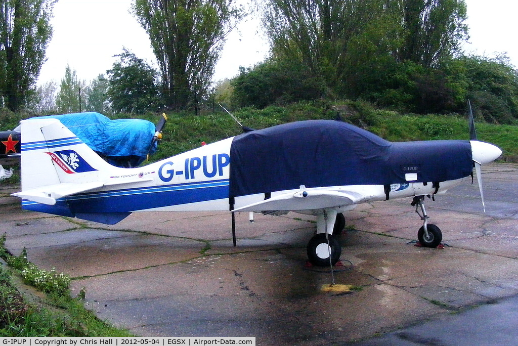 G-IPUP, 1969 Beagle B-121 Pup Series 2 (Pup 150) C/N B121-036, Swift flying group